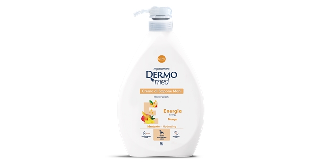 DERMOMED SAPONE ENERGIA 1 l                                                                                                                                                                                                                               